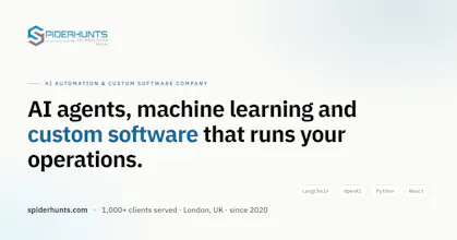 SpiderHunts Technologies gallery image