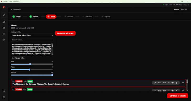 AI Text to Video Generator screenshot 8