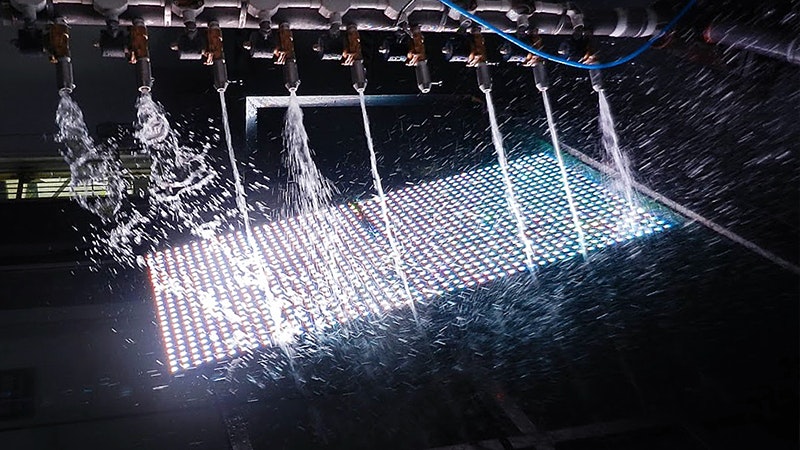 Waterproof Transparent Led Screen gallery image