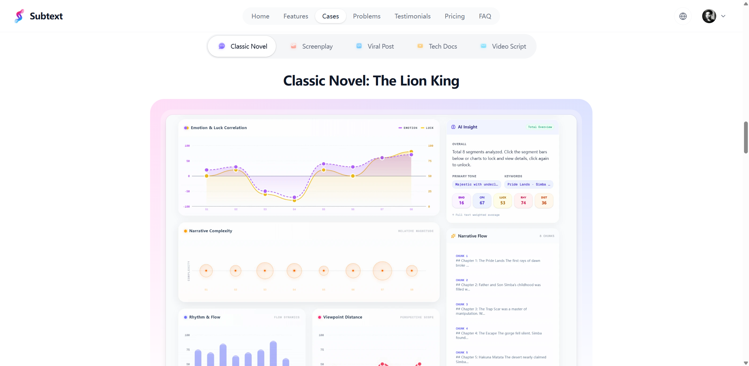 Subtext gallery image