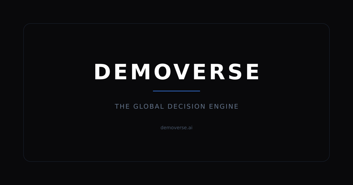 DEMOVERSE gallery image