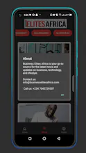 Business Elites Africa News App gallery image