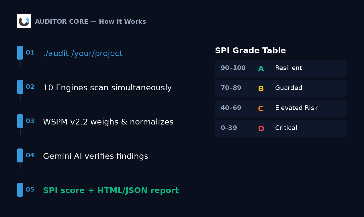Auditor Core media 2
