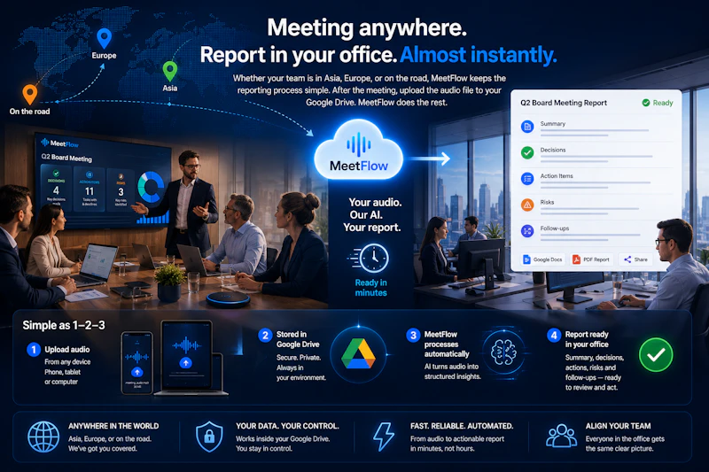 MeetFlow screenshot 4