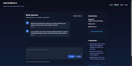 InterviewMock.ai gallery image