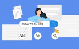 Essay ToolBox media 1