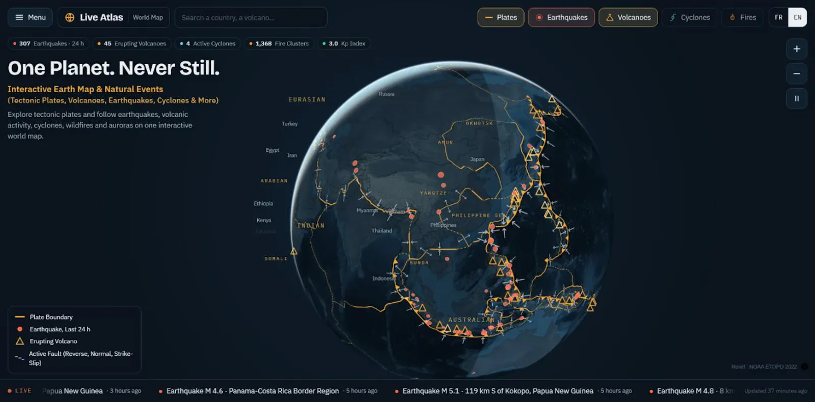 Live Atlas screenshot 1
