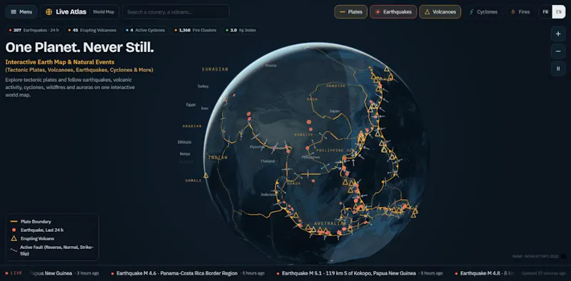 Live Atlas screenshot 1