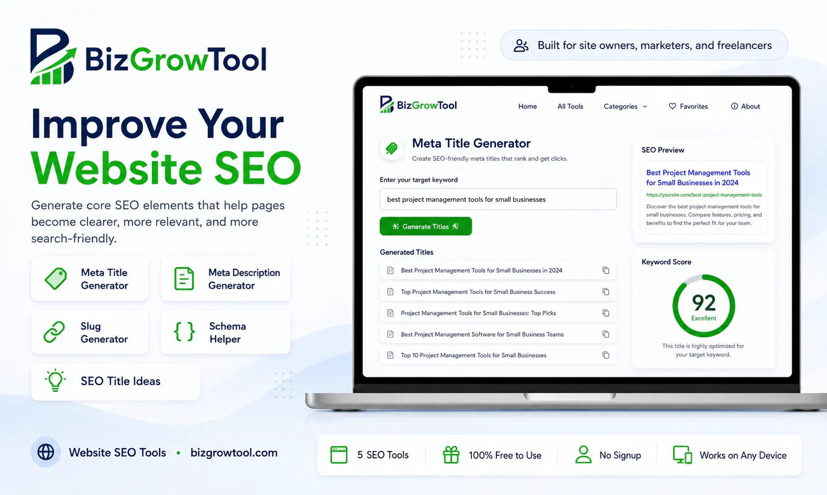 BizGrowTool gallery image