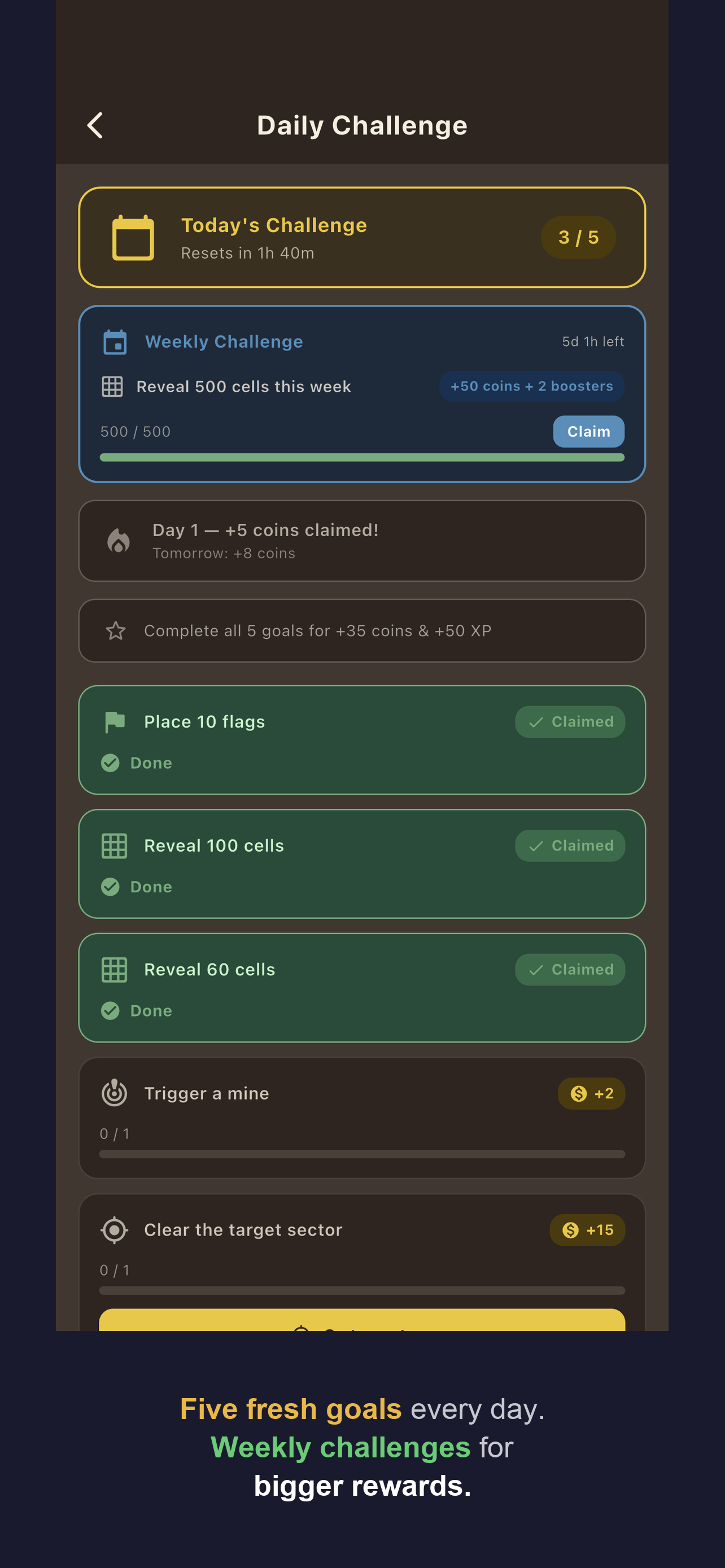 Infinity Sweep gallery image