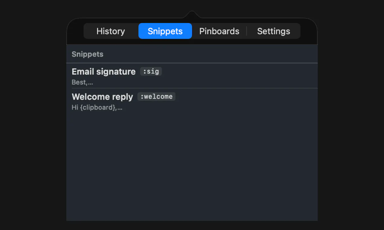 SnipVault gallery image