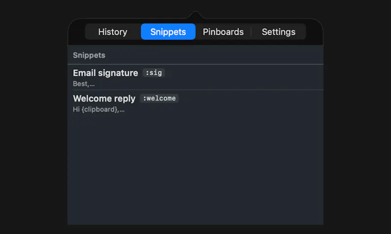 SnipVault screenshot 4