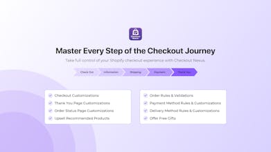 Checkout Nexus gallery image