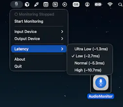 Hear Yourself - Free Mac audio monitor gallery image