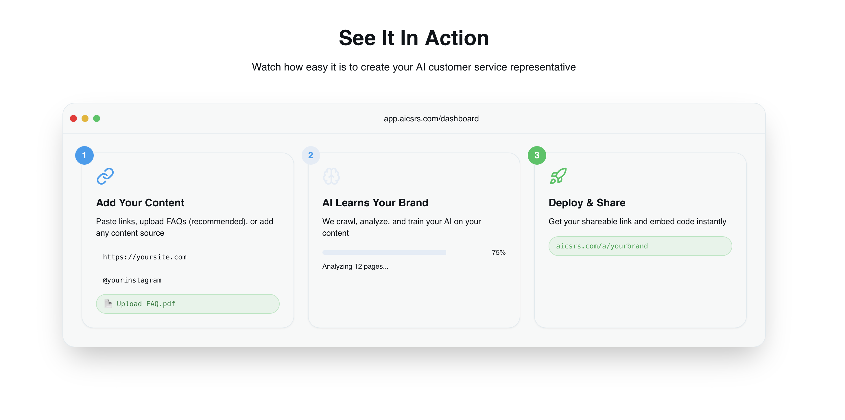24/7 AI CSRs gallery image