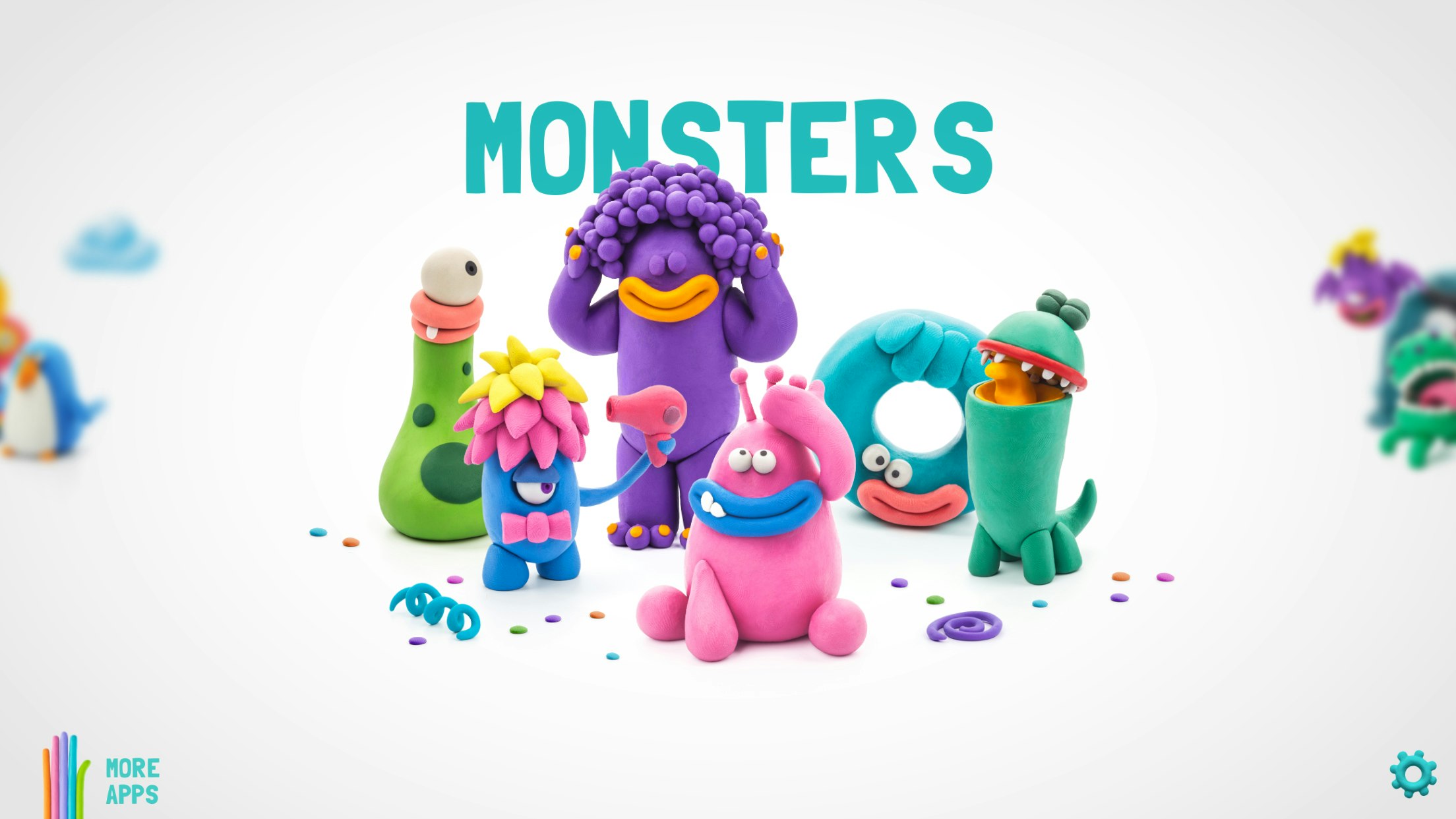 HEY CLAY® MONSTERS gallery image