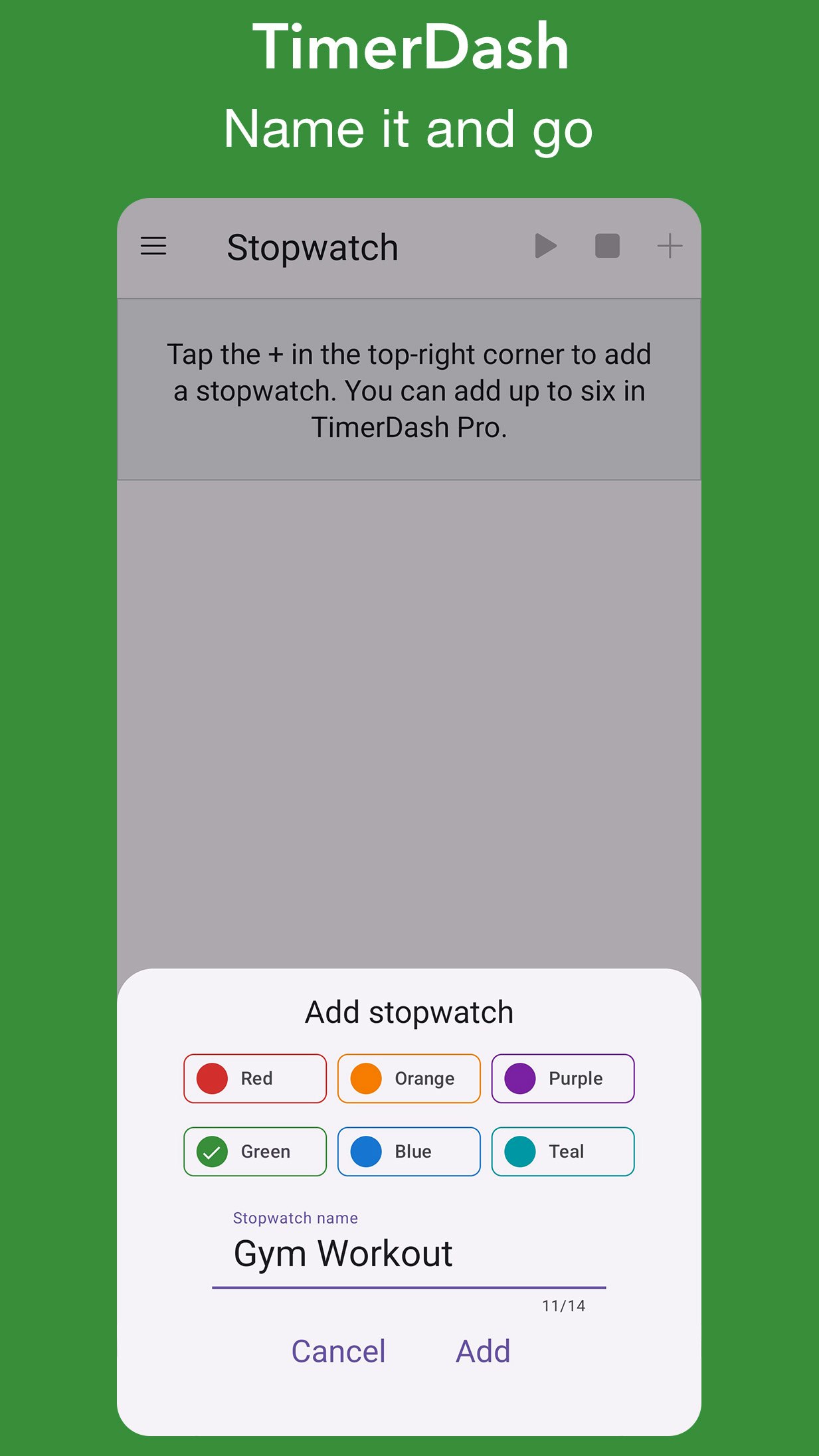 TimerDash: Multi Timer & Stopwatch gallery image