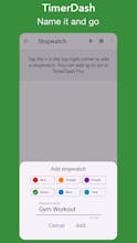 TimerDash: Multi Timer & Stopwatch gallery image