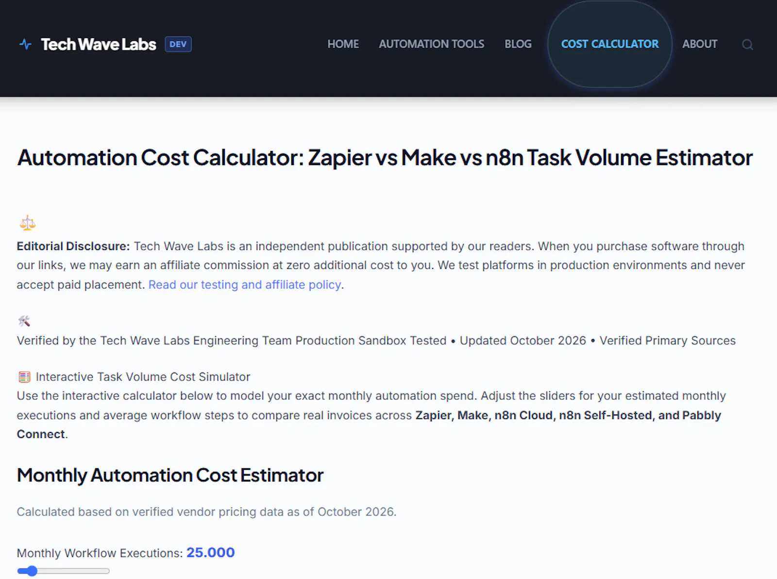 Tech Wave Labs screenshot 1