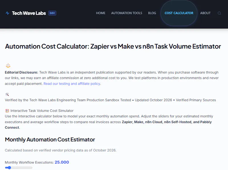 Tech Wave Labs screenshot 1