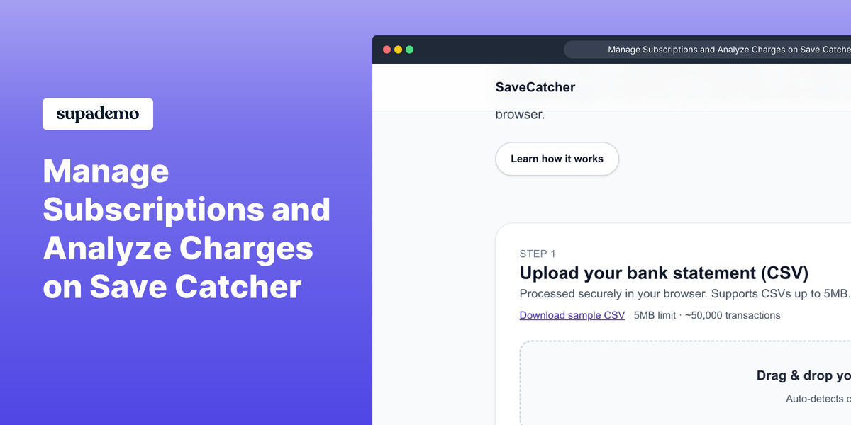 SaveCatcher gallery image
