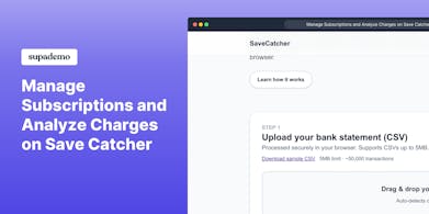 SaveCatcher gallery image