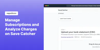SaveCatcher gallery image