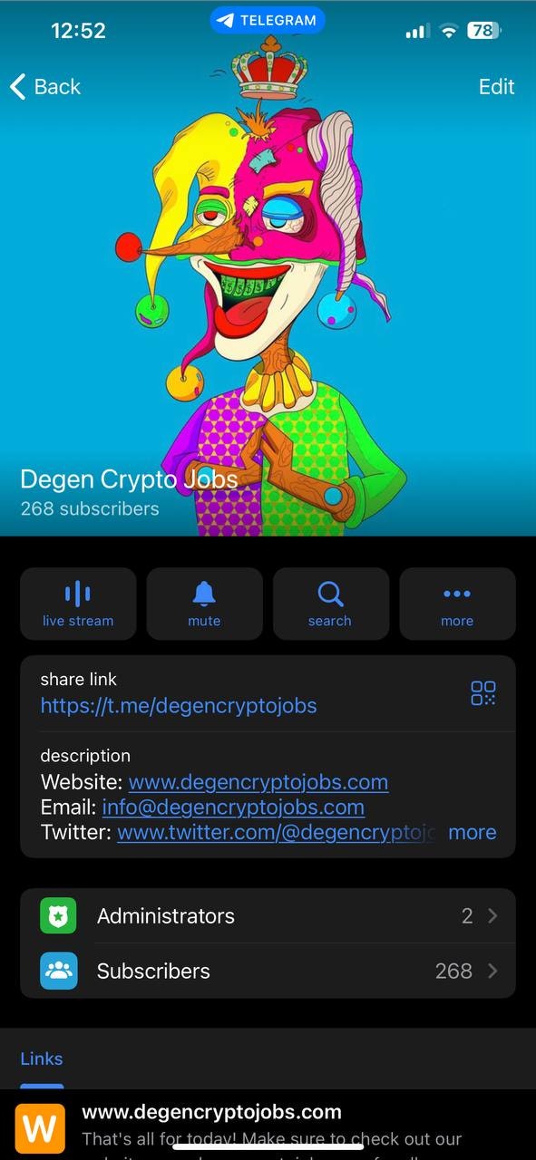 Degen Crypto Jobs media 2