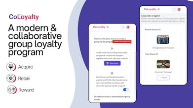 CoLoyalty - Group loyalty for eCommerce gallery image