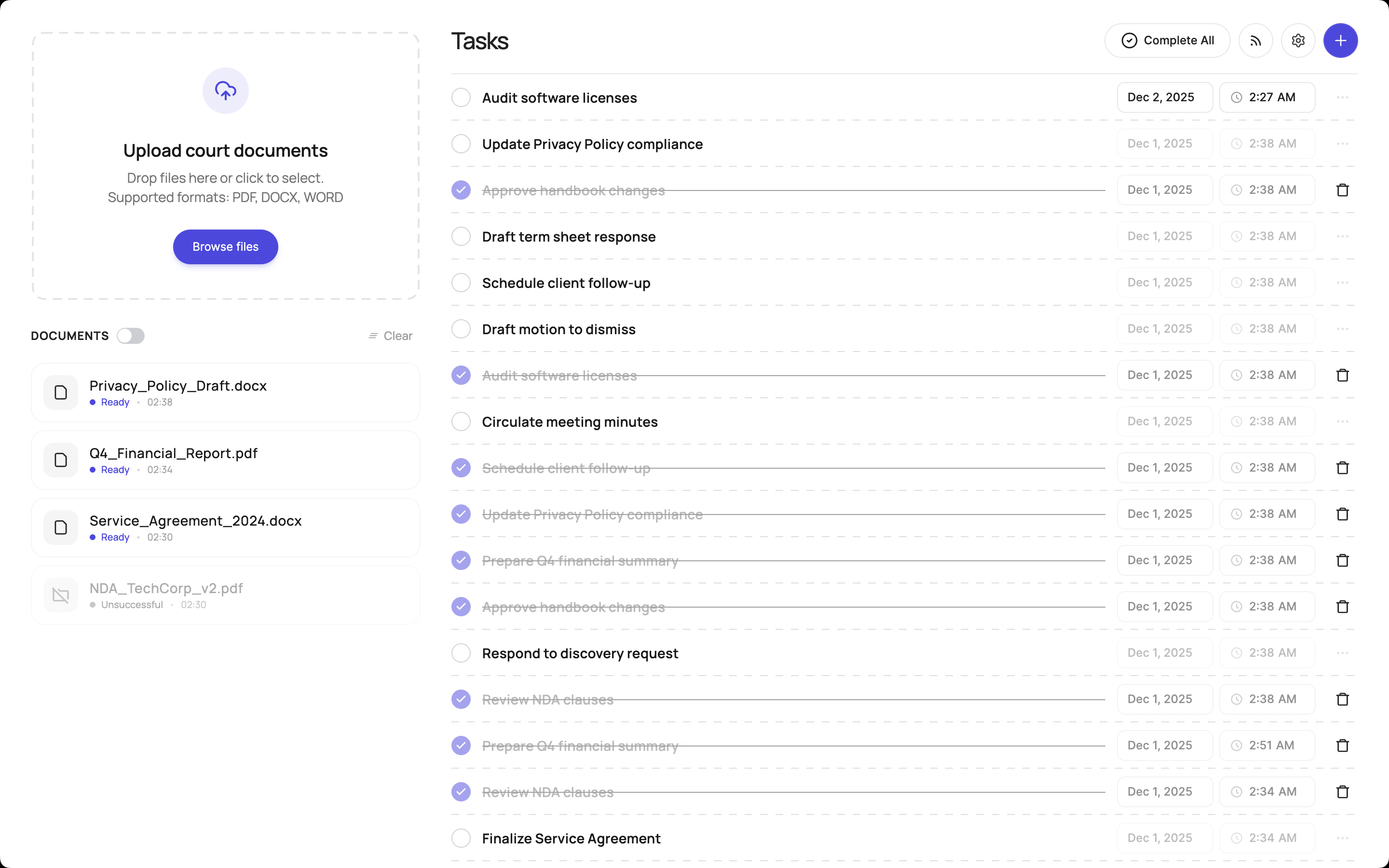 Matterly - Screenshot 5 showing product features and functionality