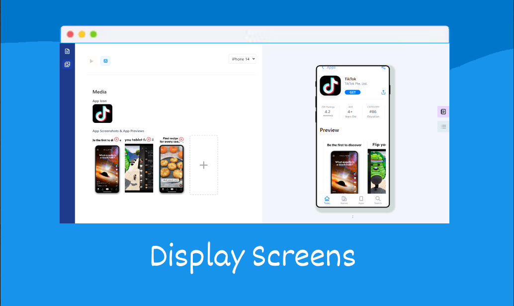 Anteprima del negozio - Guarda come appare la tua app nell'App Store e Play Store media 2