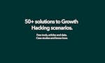 50 Solutions To Growth Hacking Scenarios image