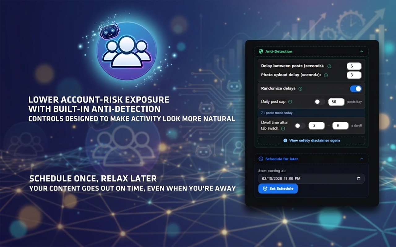  Simple Facebook Group Auto Poster gallery image
