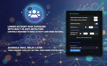 Simple Facebook Group Auto Poster gallery image