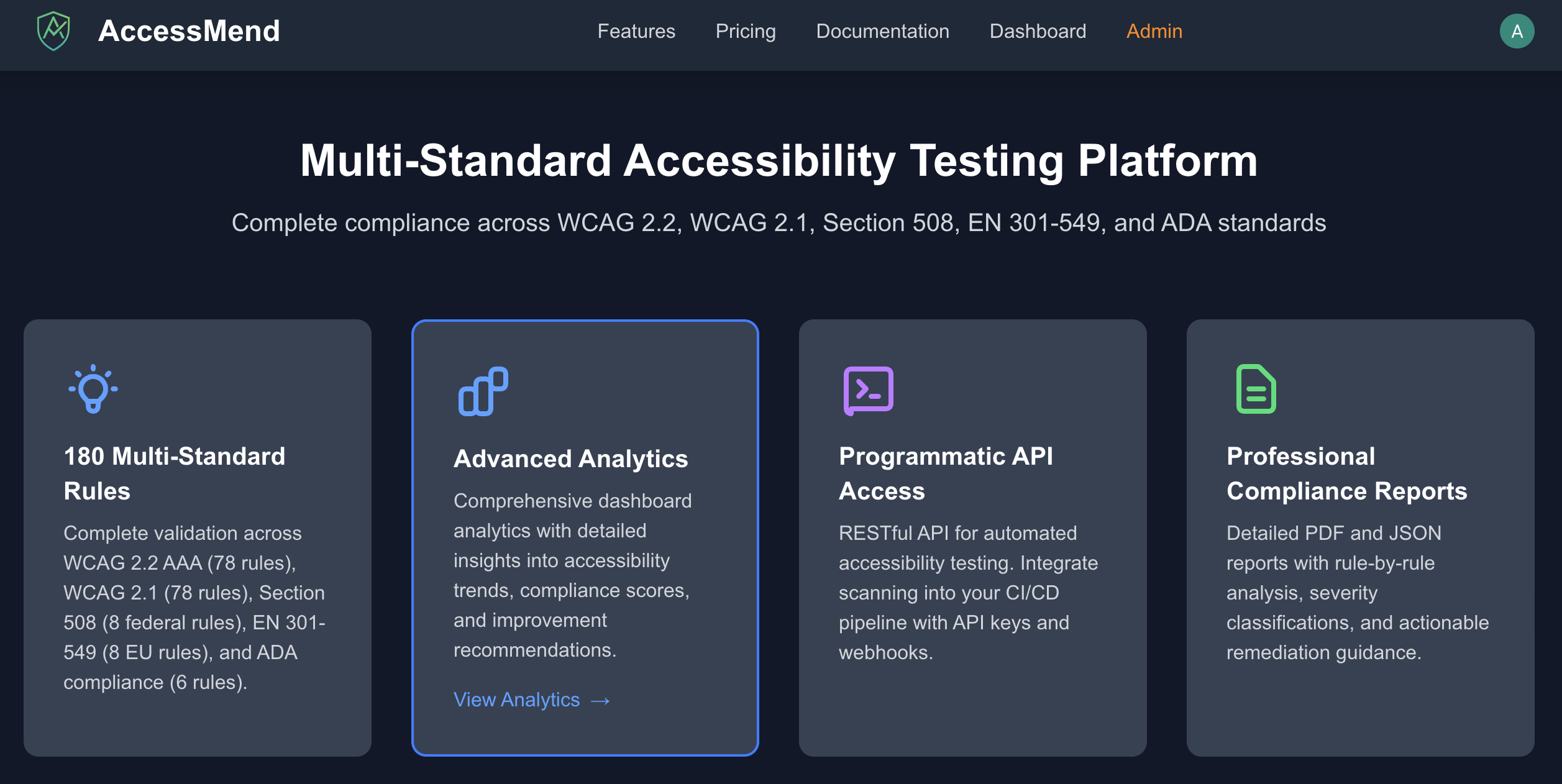 AccessMend - Screenshot 2 preview