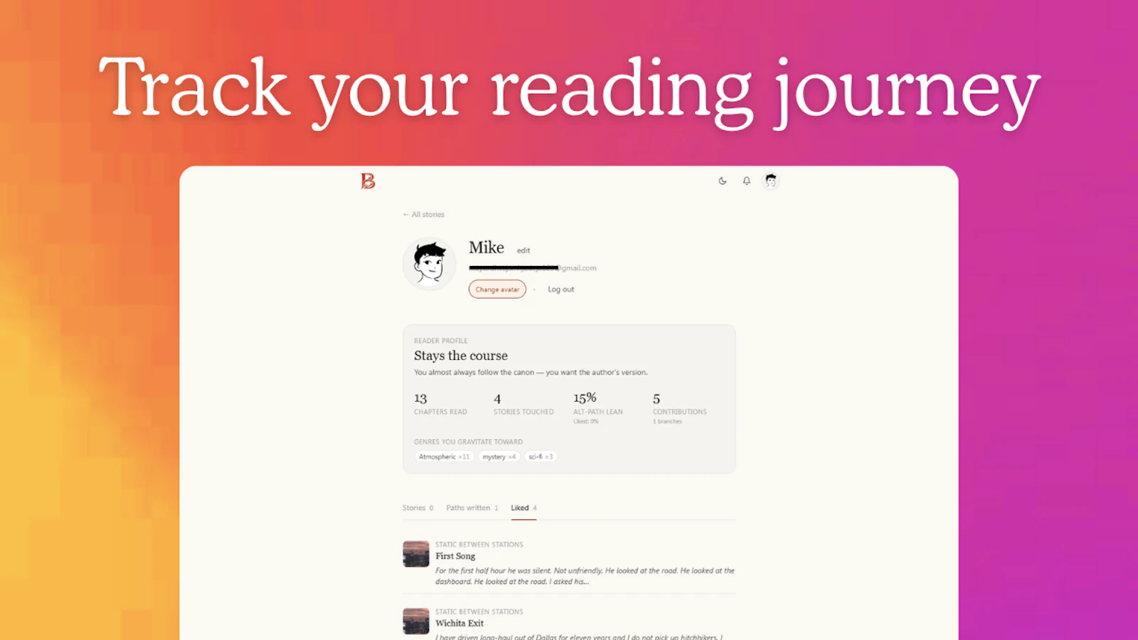 Branched screenshot 6