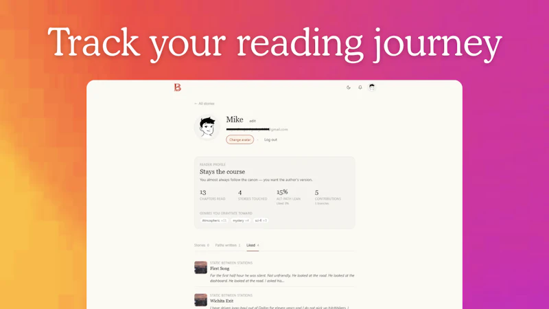 Branched screenshot 6