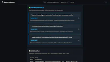Bullshit Calibrator gallery image