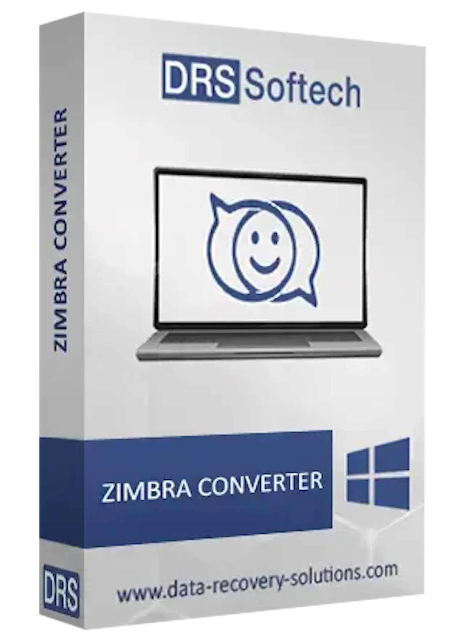 DRS Softech Zimbra Converter Tool screenshot 1