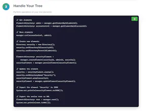 HappyTree API gallery image