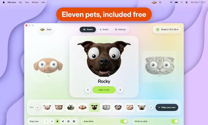 Vibe Eyes screenshot 5