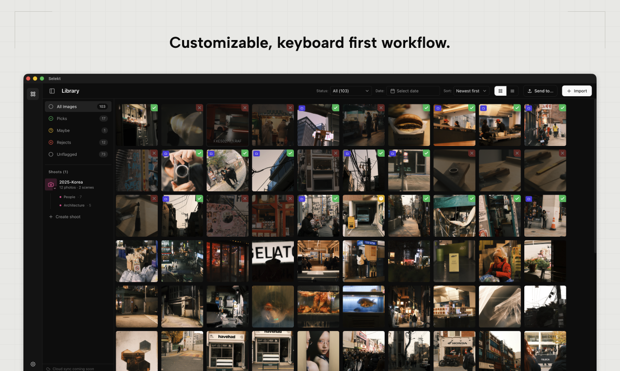 Selekt gallery image