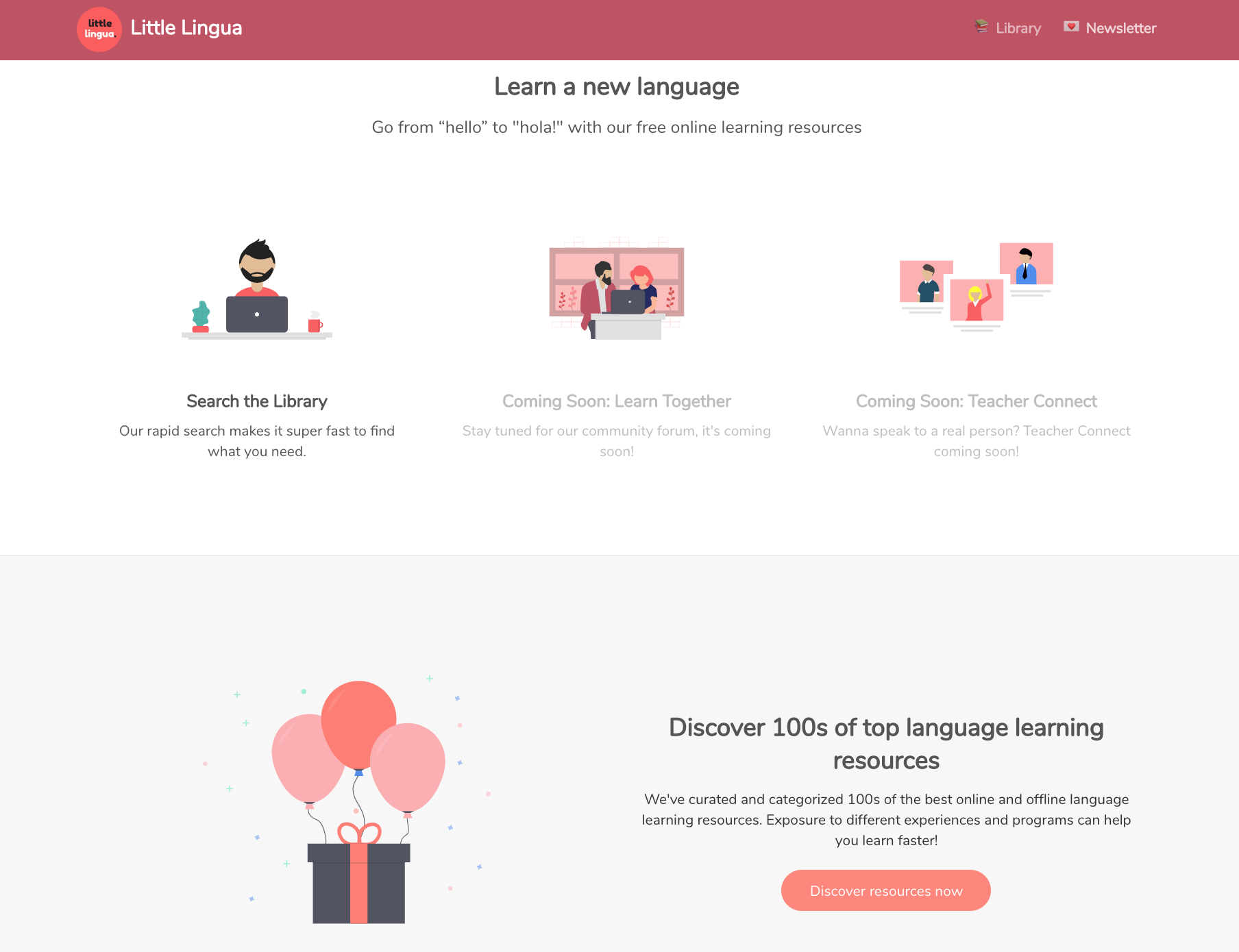 Little Lingua gallery image