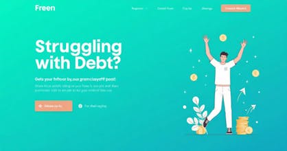 Freen - AI Debt Freedom Assistant gallery image
