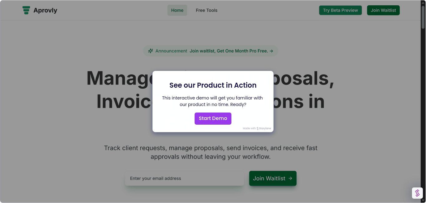 Aprovly gallery image