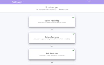 Roadmapper gallery image