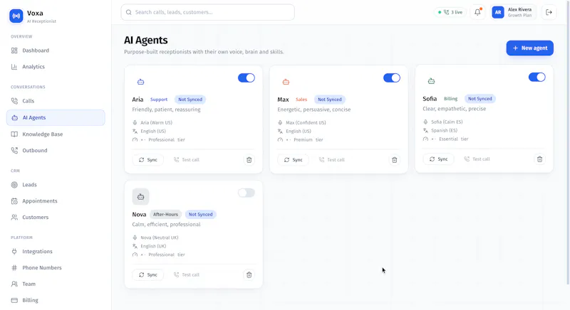 Voxa AI screenshot 3