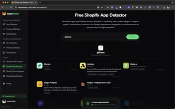 SalesTracker for Shopify gallery image