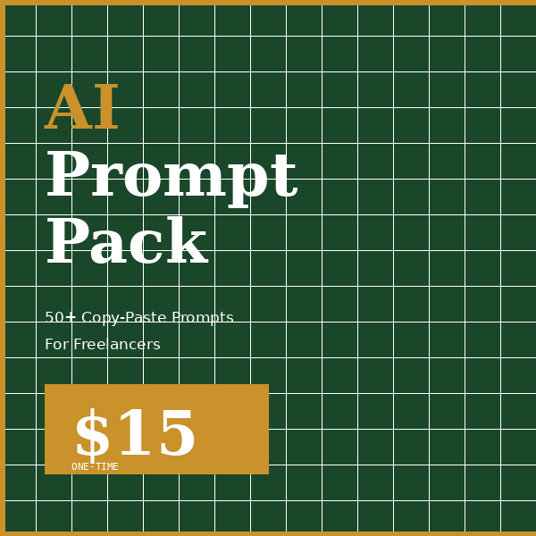 The Freelancer's AI Prompt Pack logo