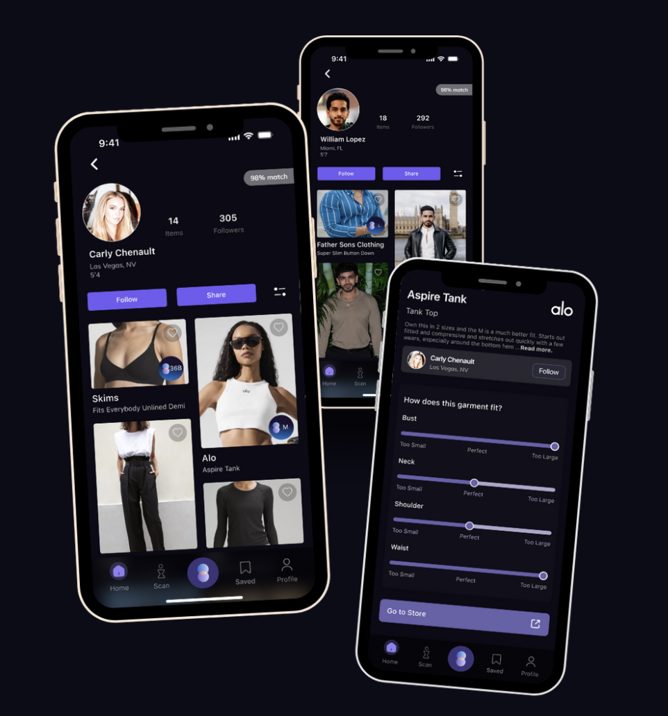 Fit:Match AI - Digital Twin Shopping